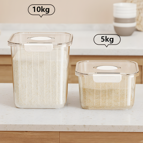 Plastic Food Container 10 kg